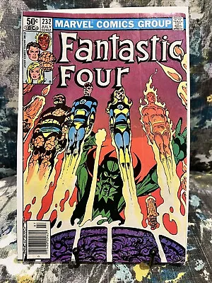 Buy Fantastic Four #232 Marvel Comics (1981) - 1st Series 1st Print Comic Book • 8£