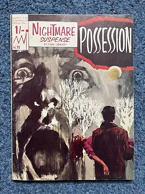 Buy Nightmare Suspense Picture Library Comic # 11 Possession • 29.99£
