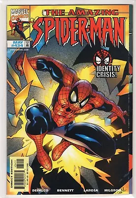 Buy The Amazing Spider-Man #434 1st App.Ricochet - Buckingham (1998 Marvel Comics) • 14.63£