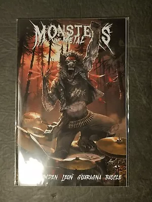 Buy Monsters Of Metal Opus Comic Book #1D NM / UNREAD Wolfman  • 11.95£
