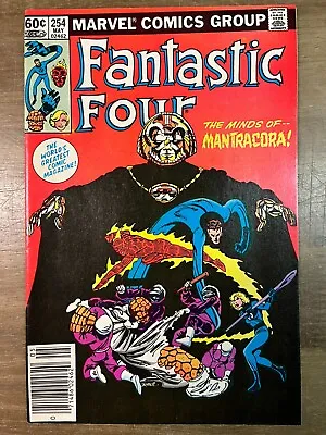 Buy Fantastic Four 254, 1983, Newstand Edition • 3.94£