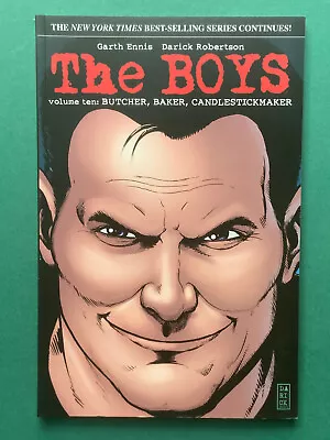 Buy The Boys Vol 10 TPB NEW (Dynamite Titan Books 2012) 1st Edition Graphic Novel • 13.99£