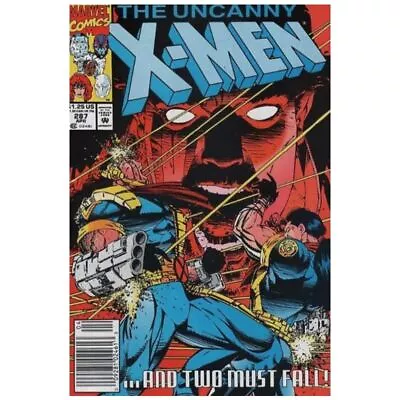 Buy Uncanny X-Men (1981 Series) #287 Newsstand In VF Condition. Marvel Comics [q • 3.91£