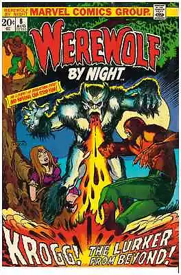 Buy Werewolf By Night #8 • 18.87£