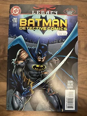 Buy Detective Comics Batman #700 (Grade FN) • 3.95£