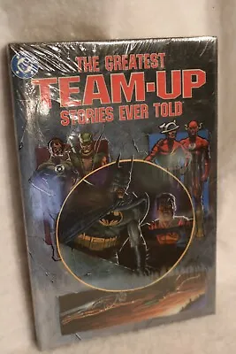 Buy The Greatest Team-Up Stories Ever Told (DC Comics, 1989 January 1990) Hard Cover • 12.05£
