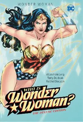 Buy Terry Dodson Allan He Wonder Woman: Who Is Wonder Woman The Deluxe E (Hardback) • 22.49£
