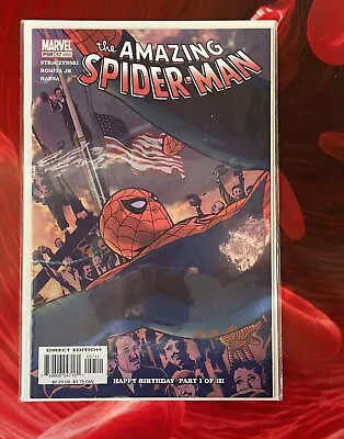 Buy Amazing Spider-man #57 Nm Marvel Comics 2003 Jms Jrjr Tony Harris Cvr • 11.50£