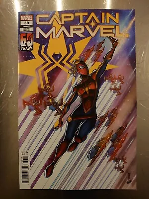 Buy Captain Marvel #39 Variant (Marvel, 2022) • 5.42£