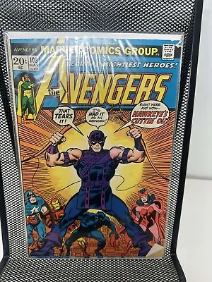 Buy Avengers #109 John Buscema Steve Engelhart Bronze Age F- • 6.02£