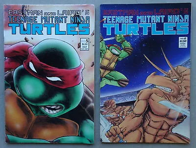 Buy Teenage Mutant Ninja Turtles Comic #5 And 6 (1987) Mirage VF, FN/VF • 0.99£