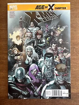 Buy X-Men Legacy 245 Marvel Comics Age Of X Pt 1 2011 • 3.16£