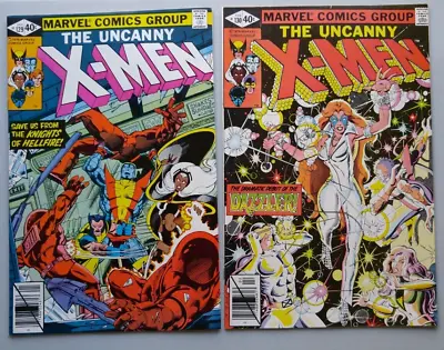 Buy Uncanny X-Men 129,130,131,132,133,134,135,136,137,138 Cents 1st Dazzler,Phoenix • 449.99£