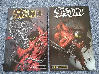 Buy Image Comics: Spawn #120 & #121 Run Of 2 Low Print Issues Ok Reading Copies • 9.99£