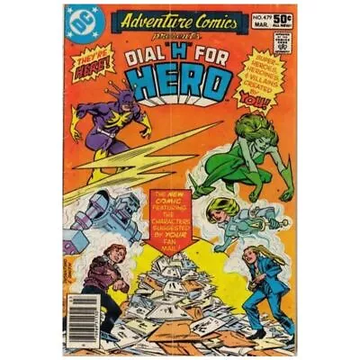 Buy Adventure Comics (1938 Series) #479 Newsstand In Fine + Condition. DC Comics [q! • 4.64£