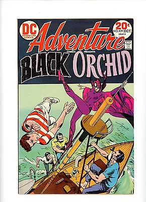 Buy 1973 DC Comics,   Adventure Comics   # 429,Key,  2nd Black Orchid, VF, BX47. • 18.35£