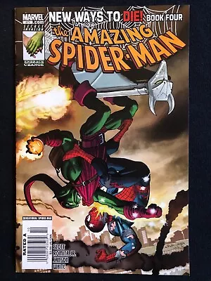 Buy 2008 Nov #571 Marvel Comic Amazing Spider Man New Ways To Die Book 4 CF 92223B • 7.88£