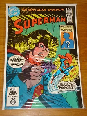 Buy Superman #365 Vol 1 Dc Comics Near Mint Condition November 1981 • 4.99£