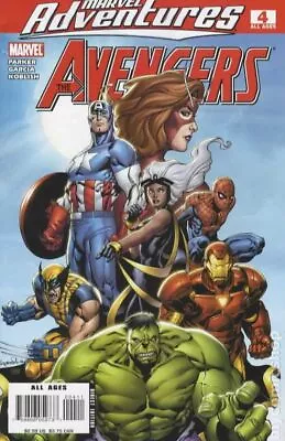Buy Marvel Adventures Avengers #4 VF 2006 Stock Image • 3£