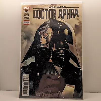 Buy Star Wars Marvel Comic | Doctor Aphra #12 | Regular Kamome Shirahama Cover • 4£