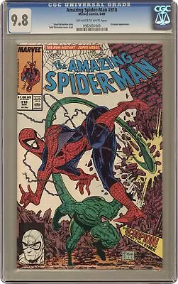 Buy Amazing Spider-Man #318 CGC 9.8 1989 0962031003 • 115.93£
