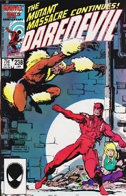 Buy Daredevil (Vol 1) # 238 (VryFn Minus-) (VFN-) Marvel Comics AMERICAN • 8.98£
