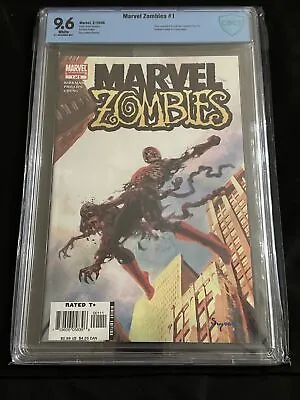 Buy Marvel Zombies 1-6. #1 CGC 9.6 Amazing Fantasy #15 Homage 2006 Robert Kirkman • 131.86£