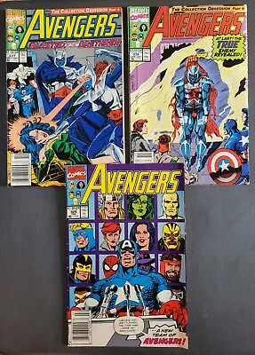 Buy Avengers #329 , #337  & #338 (Marvel) 3 X Issues. • 3£