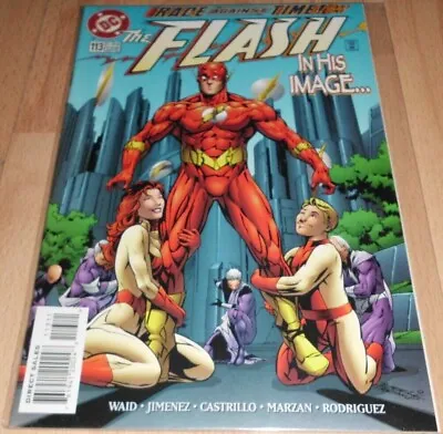 Buy Flash (1987 2nd Series) #113...Published May 1996 By DC • 4.99£