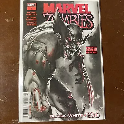 Buy Marvel Zombies: Black, White & Blood #1 (Marvel Comics December 2023) • 4.63£