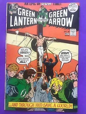 Buy Green Lantern Green Arrow #89 Nm 9.4 High Grade Bronze Age Dc Neal Adams • 118.74£