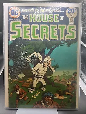 Buy The House Of Secrets 119 DC Comics Mystery Suspense Bronze Age 1974 • 64.34£