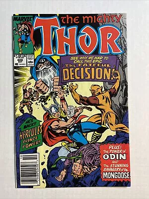 Buy Thor 408 FVF 1989 Marvel Comic Mongoose • 2.87£