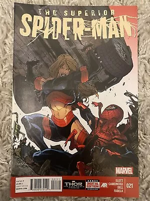 Buy THE SUPERIOR SPIDER-MAN #21 Marvel Comics 2014 - NM • 2.23£