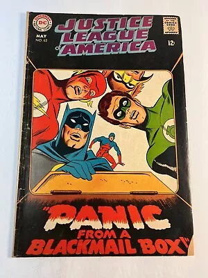 Buy Justice League Of America #62 DC 1968 Silver Age • 11.98£