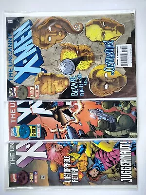Buy Uncanny X-Men #332 #333 #334 (Marvel 1993) 1st Onslaught Ozymandias Higher Grade • 14.06£