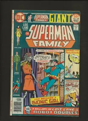 Buy Superman Family 178 VF- 7.5 High Definition Scans • 6.43£