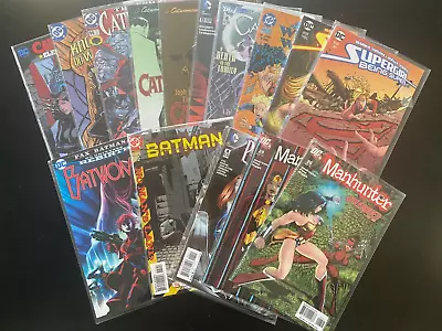 Buy 15 X DC Comics Feat. Batman Poison Ivy Wonder Woman Batwoman Super Girl Etc • 16.99£