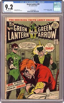 Buy Green Lantern #85 CGC 9.2 1971 4354865004 • 316.72£