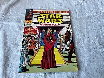 Buy Vintage Star Wars Weekly Number 86 • 3£
