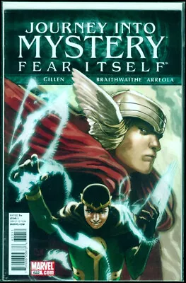 Buy Marvel Comics JOURNEY INTO MYSTERY #622 Fear Itself VFN- 7.5 • 3.95£