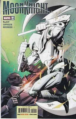 Buy Marvel Comics Moon Knight Vol. 9 #12 August 2022 Fast P&p Same Day Dispatch • 4.99£