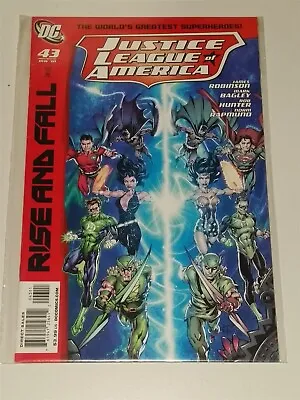 Buy Justice League Of America #43 Nm+ 9.6 Or Better May 2010 Dc Rise And Fall Comics • 8.99£