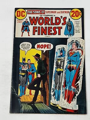 Buy World's Finest Comics 216 Batman Superman DC Comics Bronze Age 1973 • 11.85£