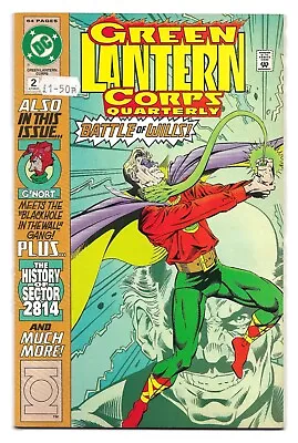Buy Green Lantern Corps Quarterly #2 : NM : Hal Jordan & John Stewart, Alan Scott • 1.95£