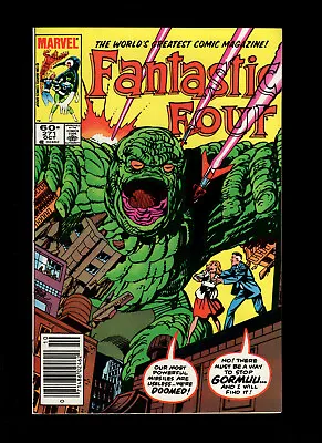 Buy Fantastic Four #271 - John Byrne Artwork - Newsstand Edition - Very High Grade • 7.99£