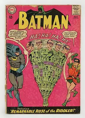 Buy Batman #171 PR 0.5 1965 1st Silver Age App. Riddler • 204.16£