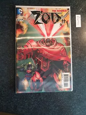 Buy Action Comics 23.2/Zod 1 Vfn Lenticular Cover • 0.99£