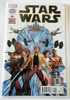 Buy Star Wars #1 First Issue 1st Print Main Cover Disney Marvel NEW • 15£