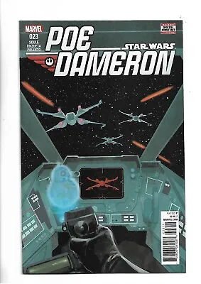 Buy Marvel Comics - Star Wars: Poe Dameron #23 (Mar'18) Near Mint • 2£